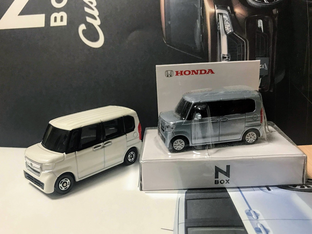 ホンダ新型n Boxのトミカが届きました なかなかのクオリティです N Box For Life Honda N Box Customブログ