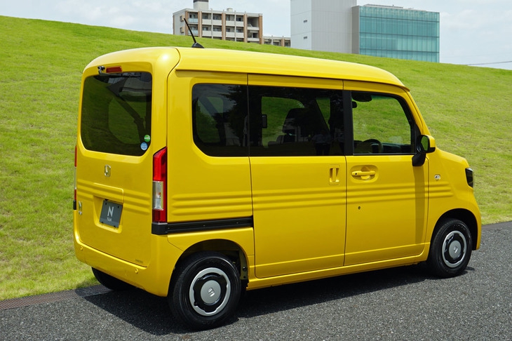 N Vanのスライドドアが縦型ハンドルな理由に納得 N Box For Life Honda N Box Customブログ