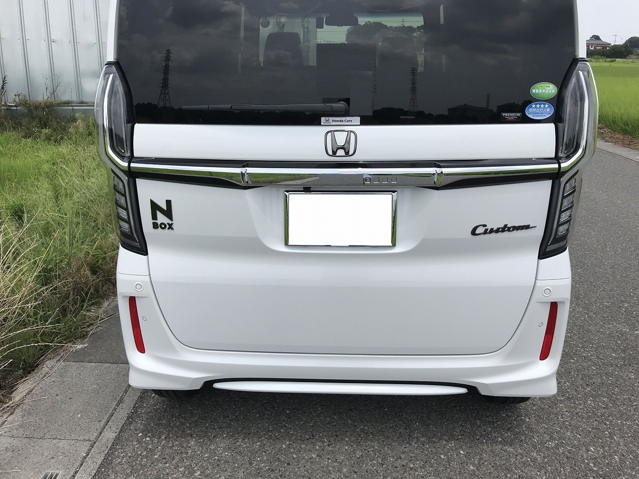 新作送料無料 HONDA N-BOXカスタム専用 N-BOX Custom専用リアワイパー