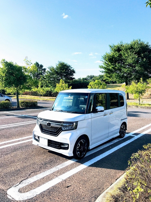 新型N-BOXカスタムターボで1300kmのロングドライブ！高速道路走行でACCとLKASが大活躍してくれました♪