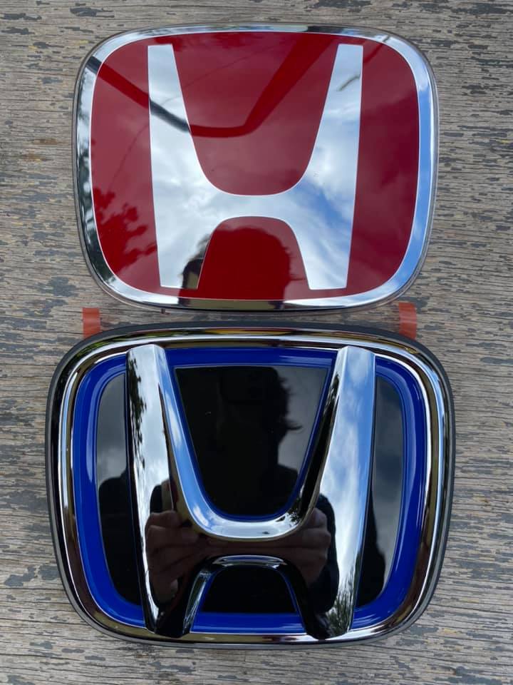 新型フィット E Hev の純正ホンダエンブレムをn Boxスタンダードモデルに装着 N Box For Life Honda N Box Customブログ
