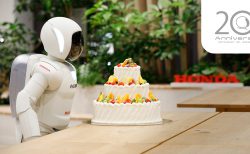 ASIMO20歳の記念ムービー公開中！特設サイトでPC・スマホ向けASIMOオリジナル壁紙もダウンロードできます＾＾