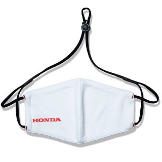 ホンダロゴ入りネックストラップ一体型「Hondaオリジナルマスク」発売開始！マスクケースも同時発売。