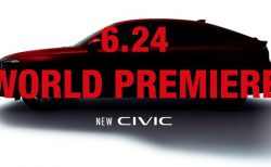 ホンダが新型「CIVIC（シビック）」ハッチバックの公式ページを公開！2021年6月24日（木）ワールドプレミア！！