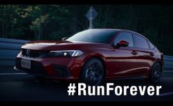 新型シビックのCM「 #RunForever 」篇がセンス抜群でカッコいい！！動画あり。