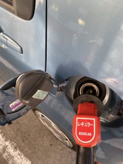 N-BOXカスタムとN-WGNをENEOSで給油してきました。レギュラーガソリン価格は？