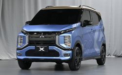 東京オートサロンで公開された三菱の新型軽自動車EV「K-EV concept X Style(仮:サクラ)」発売日と価格、航続距離は？