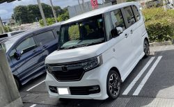 【N-BOXカスタムターボ】2022年9月の走行距離・燃費記録[Honda_Total_Care]