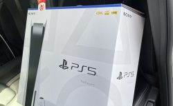 プレイステーション５(PS5)のジョーシン抽選販売に当たったのでN-BOXで購入受け取りに行ってきました(^^)最初のゲームはもちろんグランツーリスモ７です♪