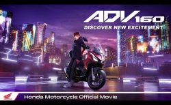 ホンダが軽二輪スクーター「ADV160」を発売！動画もめっちゃかっこいい(^^) 価格は？