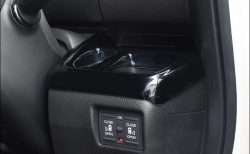 セカンドステージ製ピアノブラック N－BOX(JF3/JF4)用「運転席カップホルダーパネル」をヤフーショッピング超PayPay祭で購入しました！